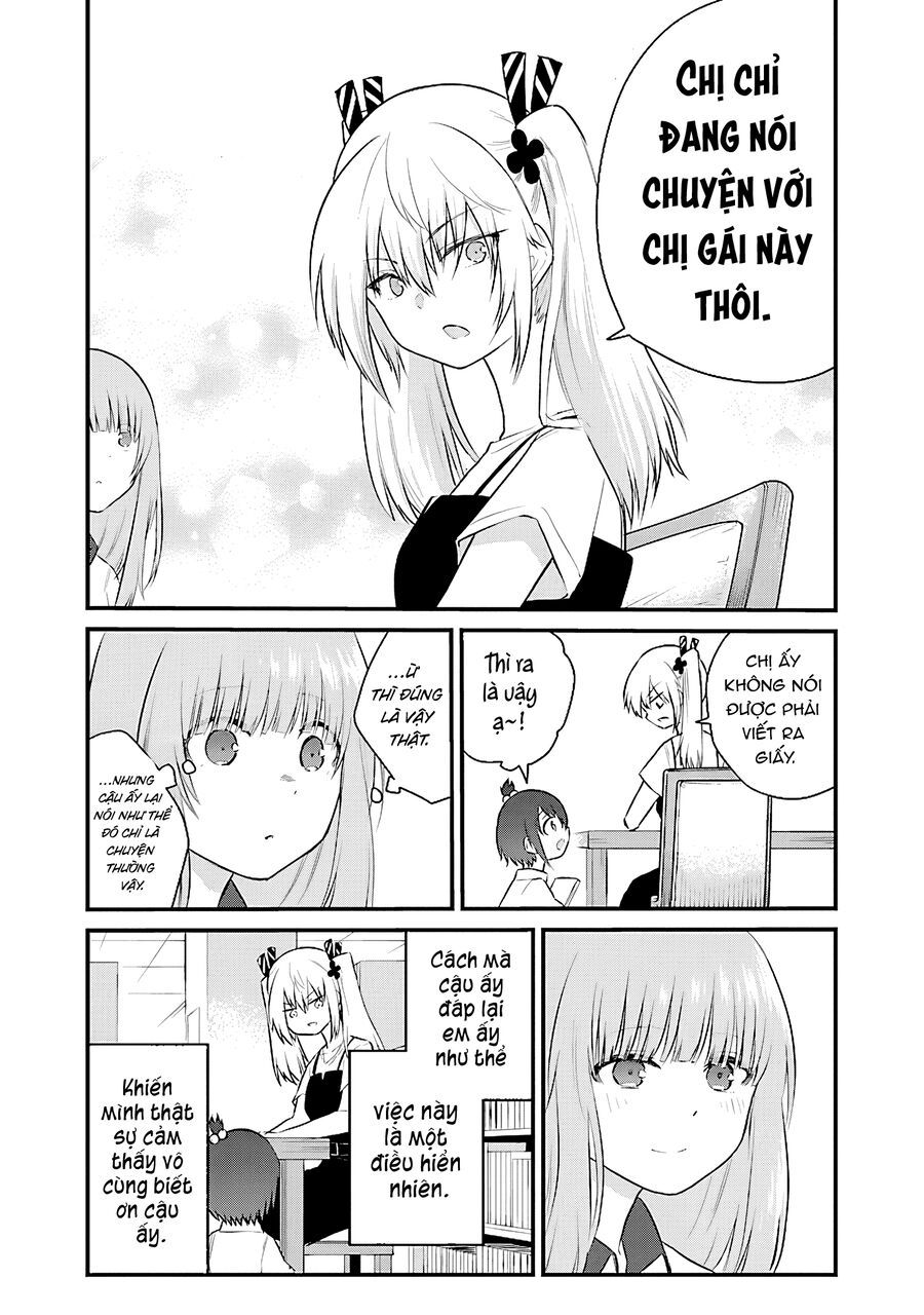 Koe Ga Dasenai Shoujo Wa  Chap 54.2 - Next Chap 55.2