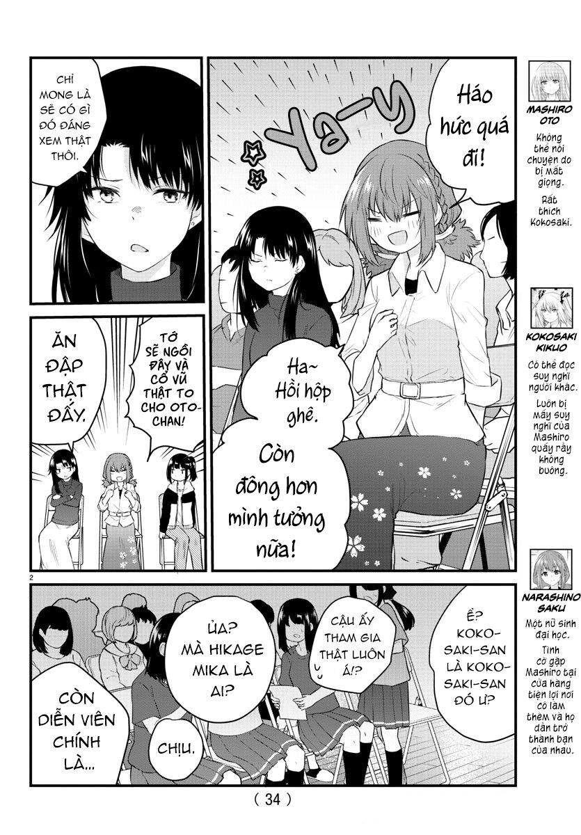 Koe Ga Dasenai Shoujo Wa  Chap 54 - Next Chap 55