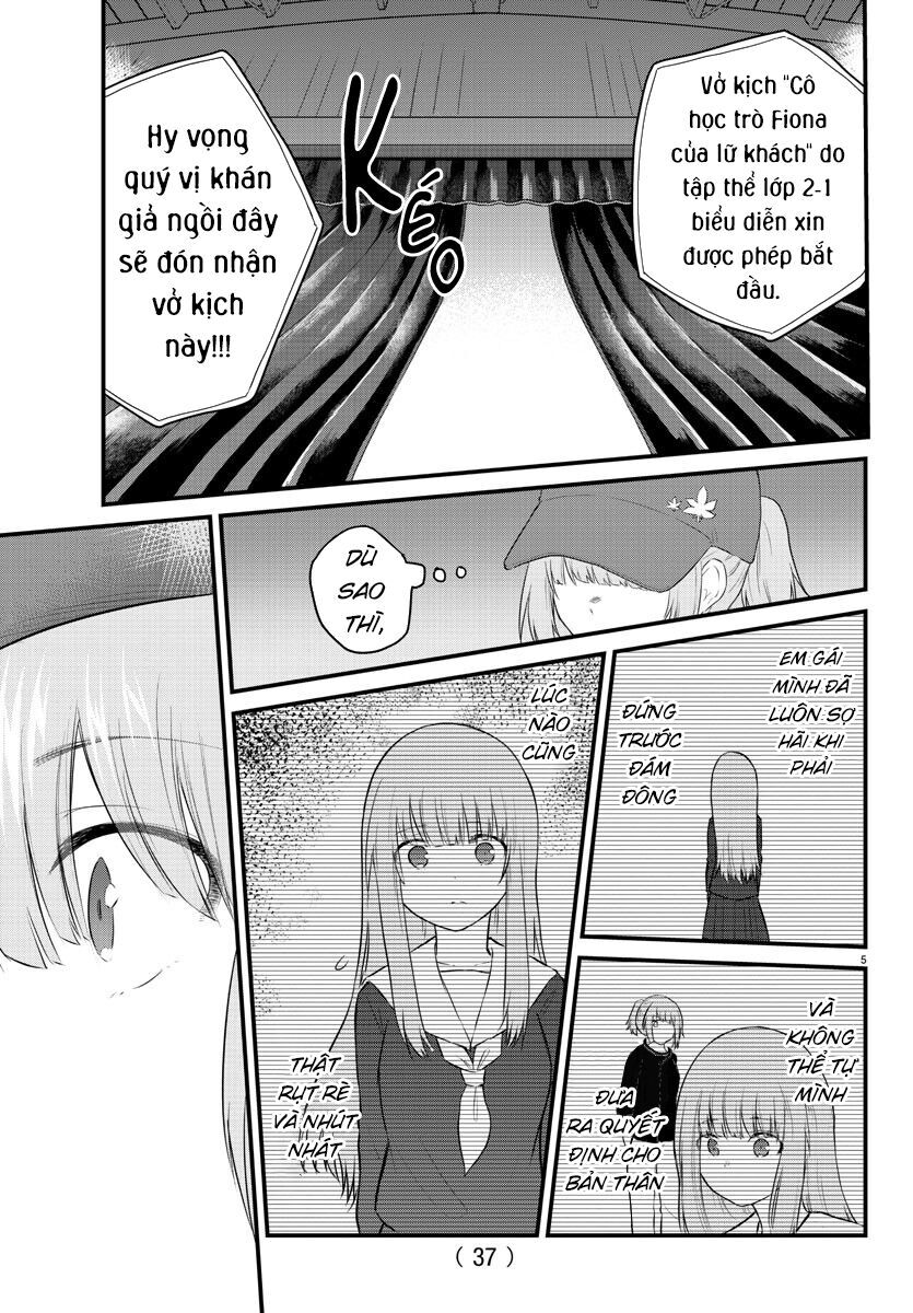 Koe Ga Dasenai Shoujo Wa  Chap 54 - Next Chap 55