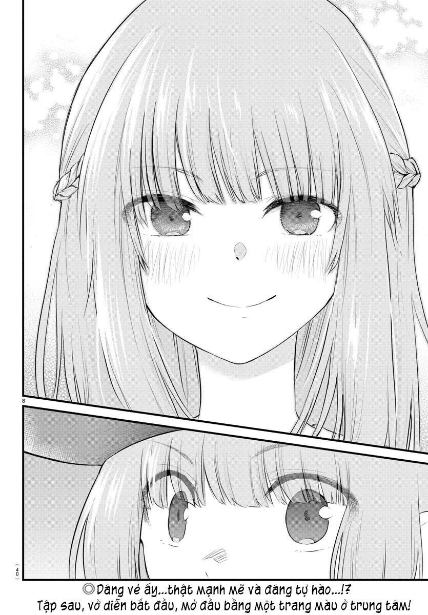 Koe Ga Dasenai Shoujo Wa  Chap 54 - Next Chap 55