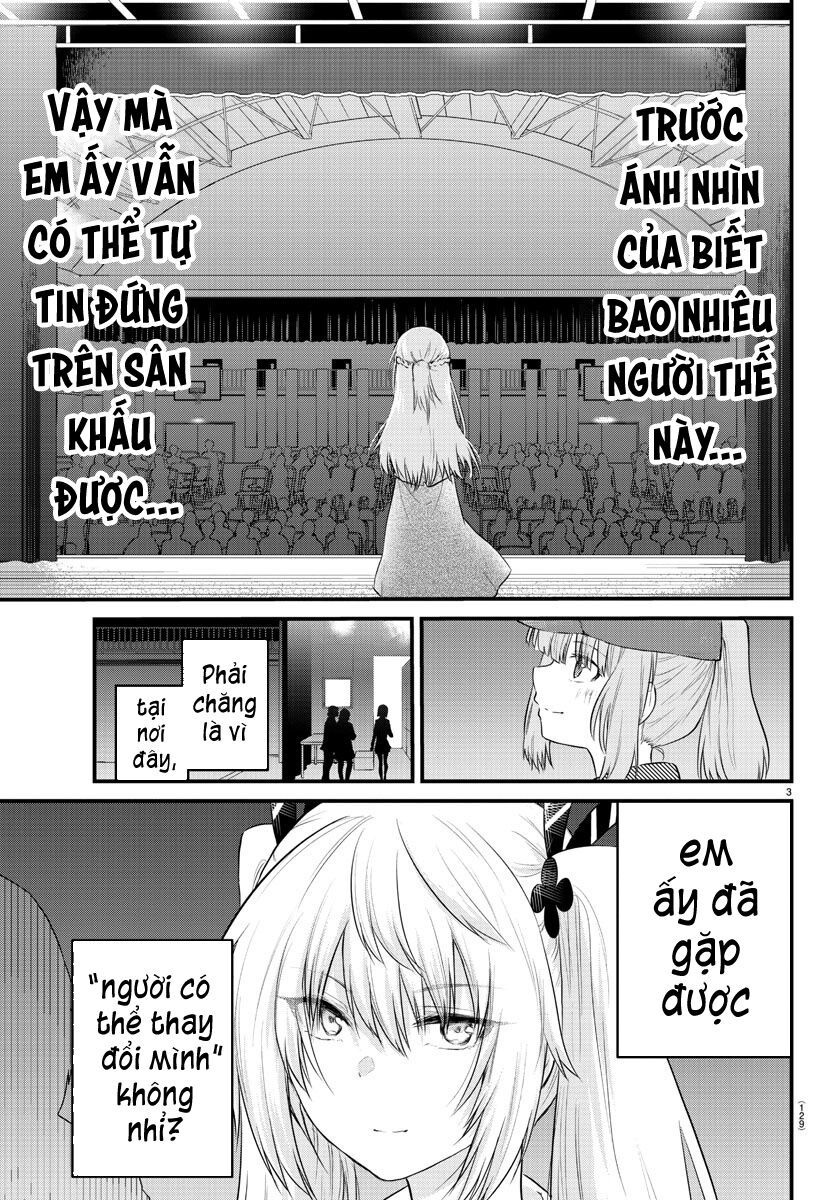 Koe Ga Dasenai Shoujo Wa  Chap 55 - Next Chap 56