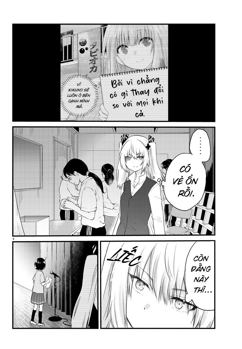 Koe Ga Dasenai Shoujo Wa  Chap 55 - Next Chap 56