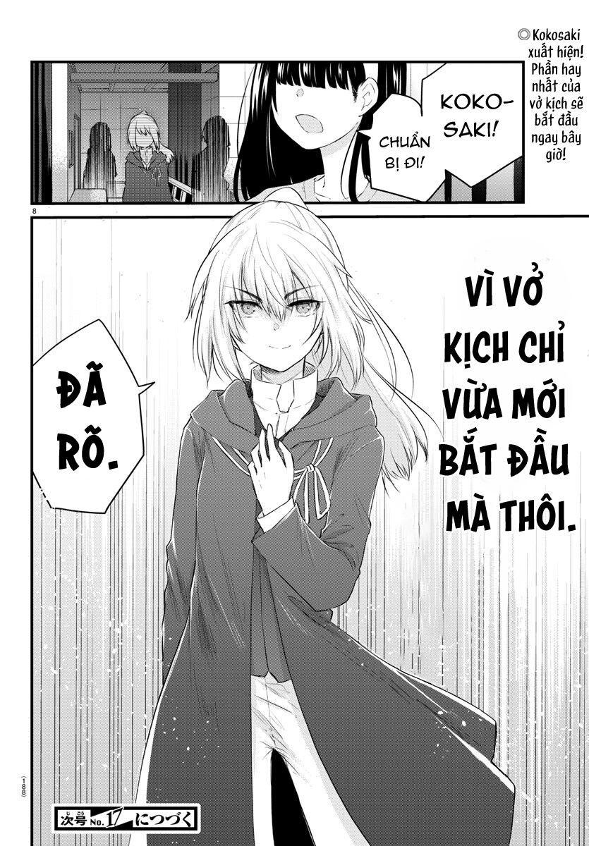 Koe Ga Dasenai Shoujo Wa  Chap 56 - Next Chap 57