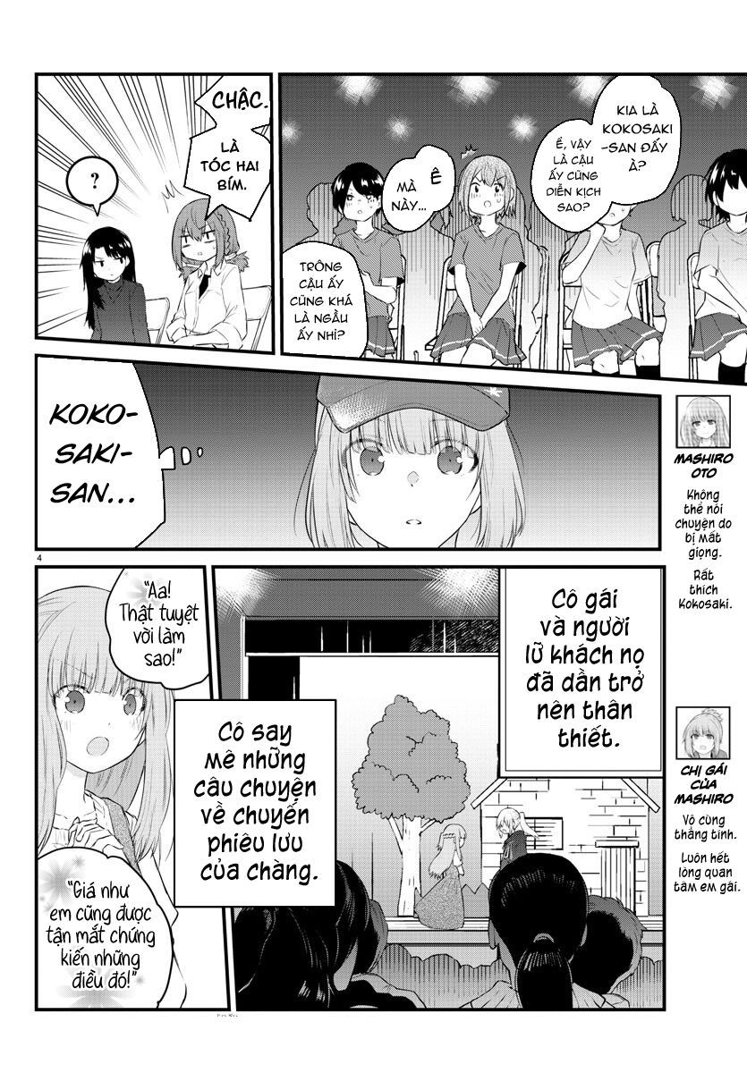 Koe Ga Dasenai Shoujo Wa  Chap 57 - Next Chap 58