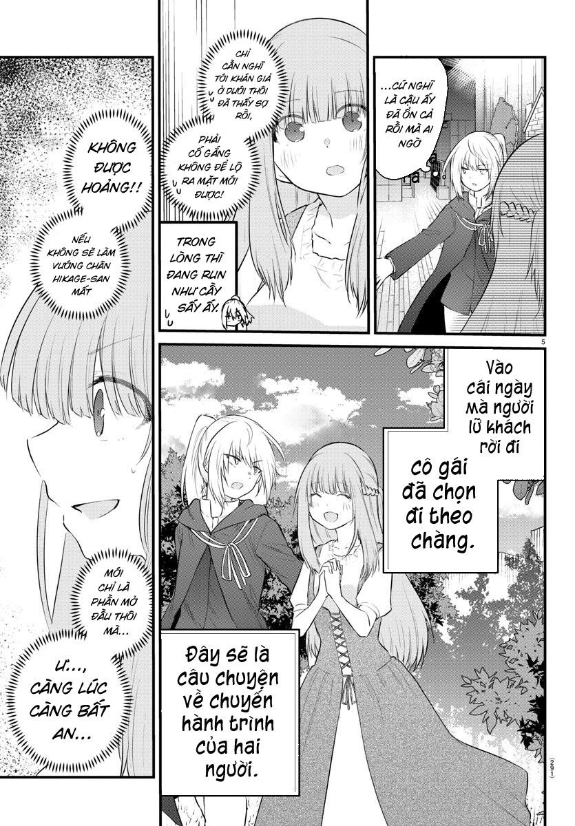Koe Ga Dasenai Shoujo Wa  Chap 57 - Next Chap 58