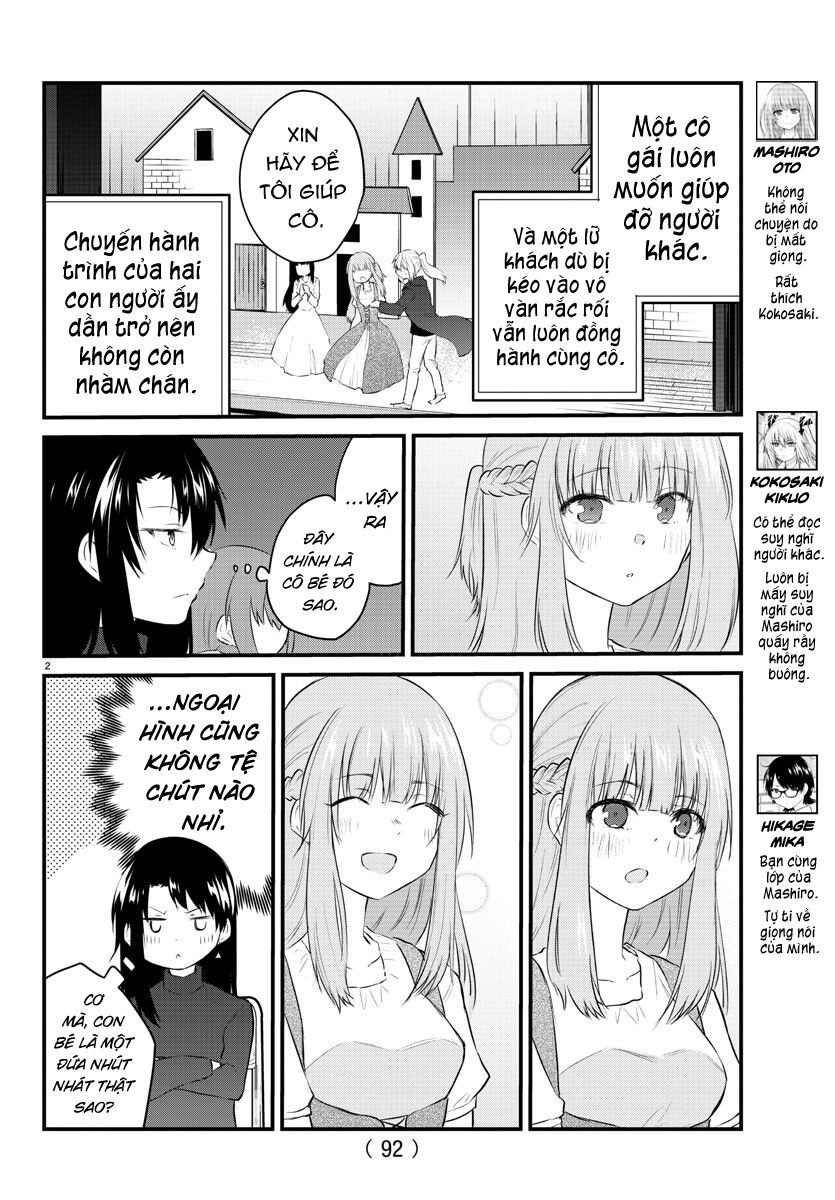 Koe Ga Dasenai Shoujo Wa  Chap 58 - Next Chap 59