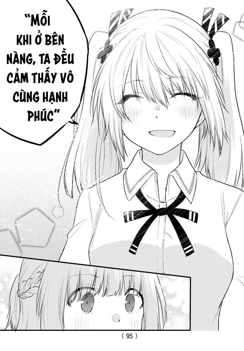 Koe Ga Dasenai Shoujo Wa  Chap 58 - Next Chap 59