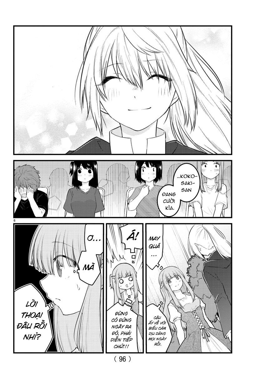 Koe Ga Dasenai Shoujo Wa  Chap 58 - Next Chap 59