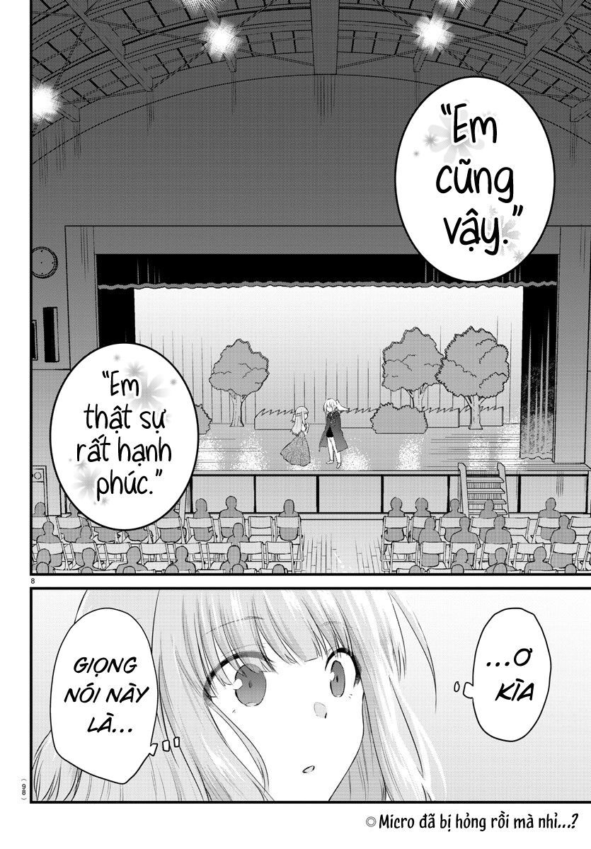 Koe Ga Dasenai Shoujo Wa  Chap 58 - Next Chap 59