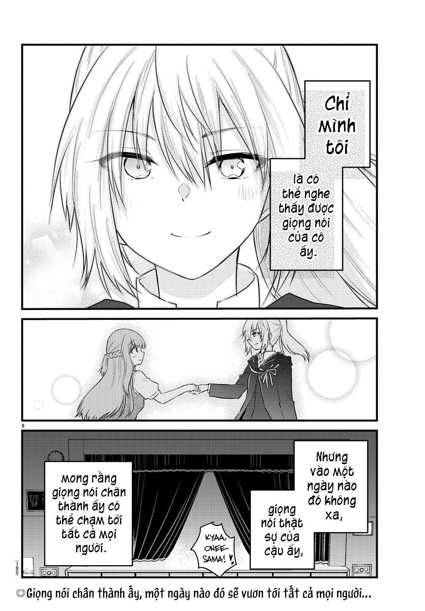 Koe Ga Dasenai Shoujo Wa  Chap 59 - Next Chap 60