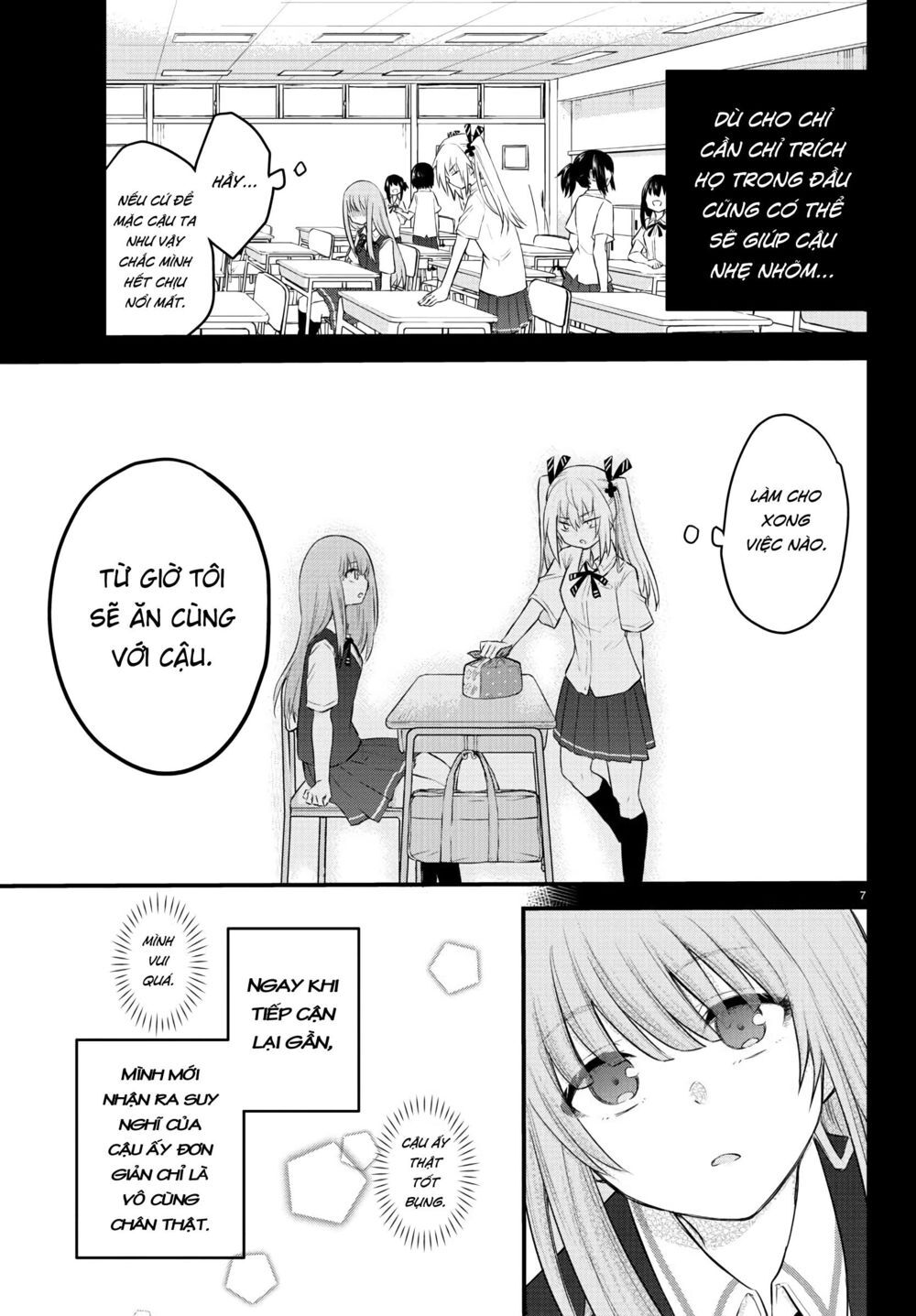 Koe Ga Dasenai Shoujo Wa  Chap 6 - Next Chap 7