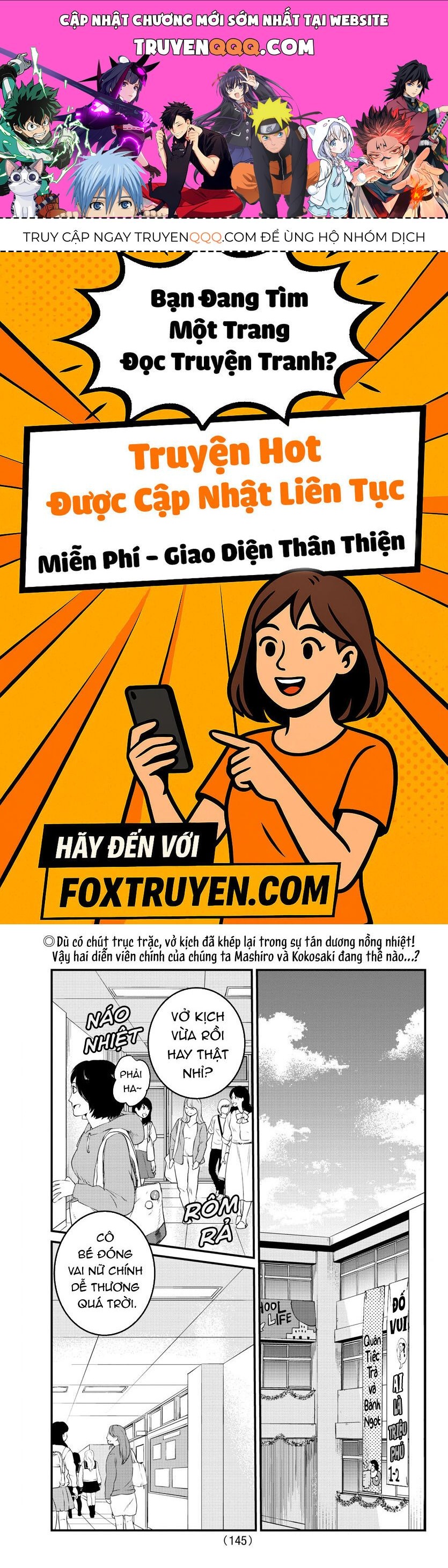 Koe Ga Dasenai Shoujo Wa  Chap 60 - Next Chap 61