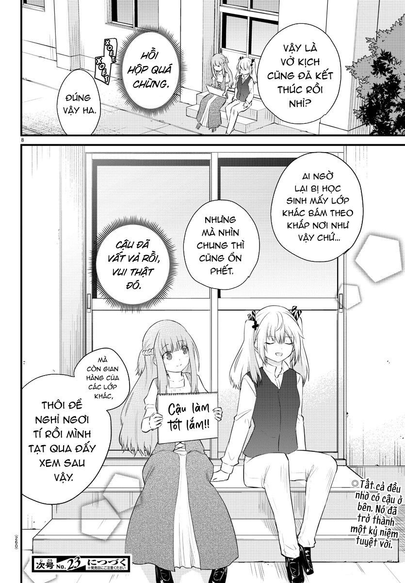 Koe Ga Dasenai Shoujo Wa  Chap 61 - Next Chap 62