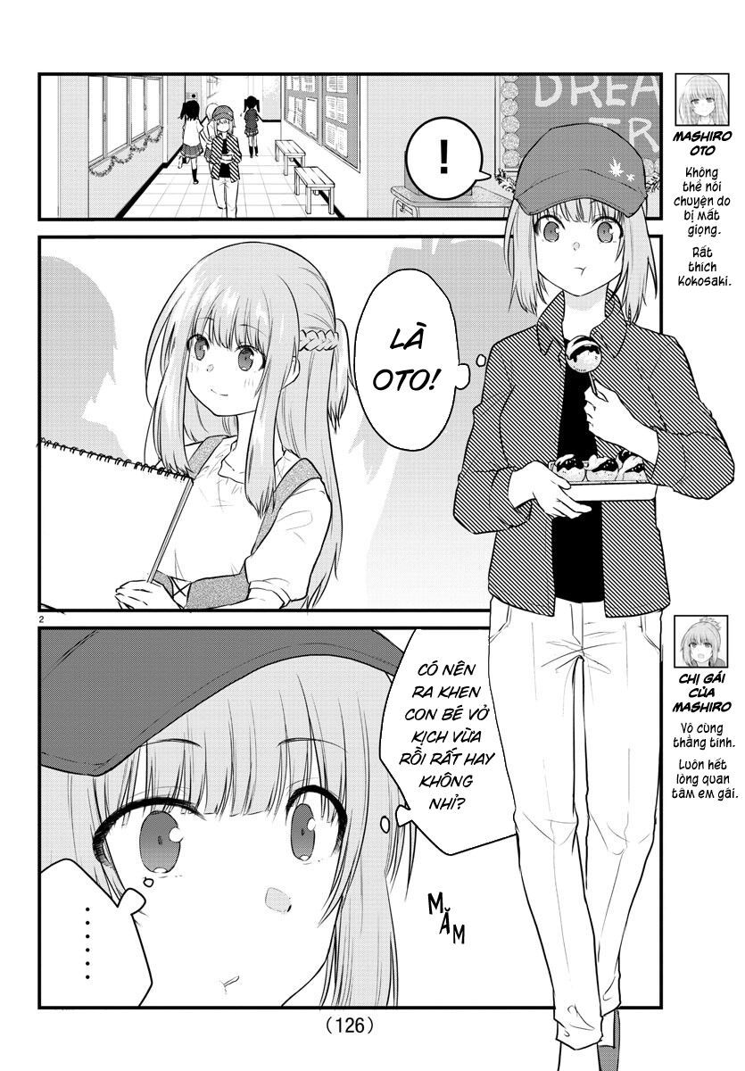 Koe Ga Dasenai Shoujo Wa  Chap 62 - Next Chap 63