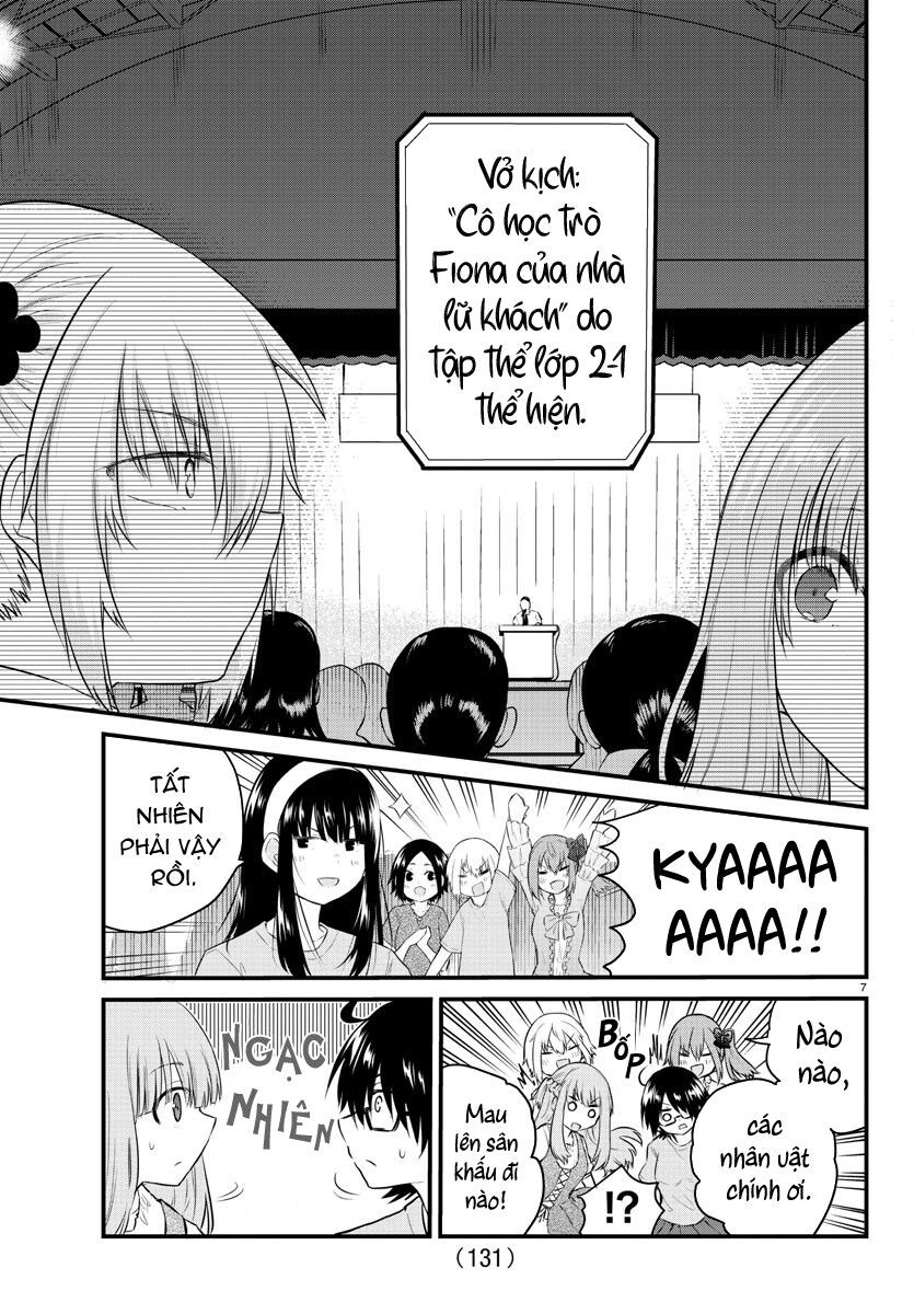 Koe Ga Dasenai Shoujo Wa  Chap 62 - Next Chap 63