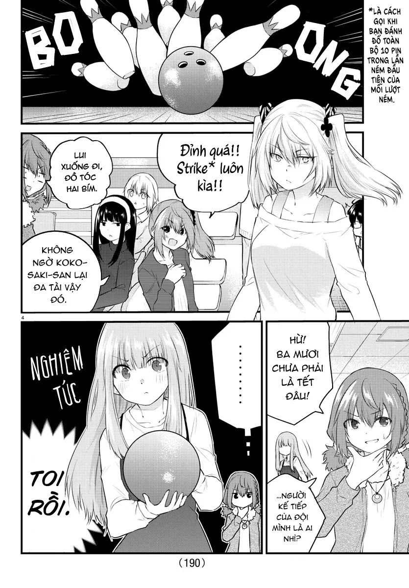 Koe Ga Dasenai Shoujo Wa  Chap 63 - Next Chap 64