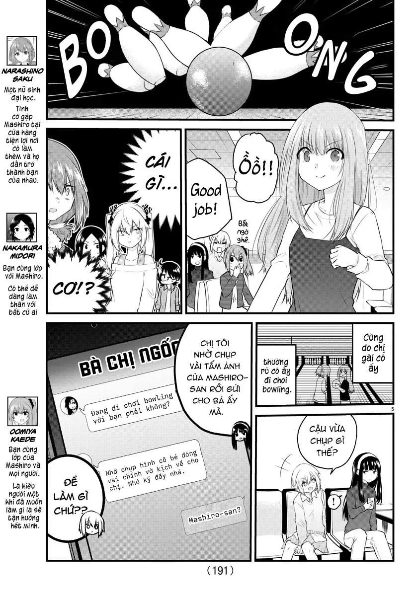 Koe Ga Dasenai Shoujo Wa  Chap 63 - Next Chap 64