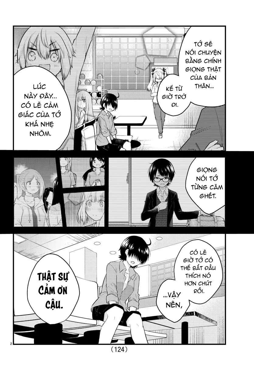 Koe Ga Dasenai Shoujo Wa  Chap 64 - Next Chap 65