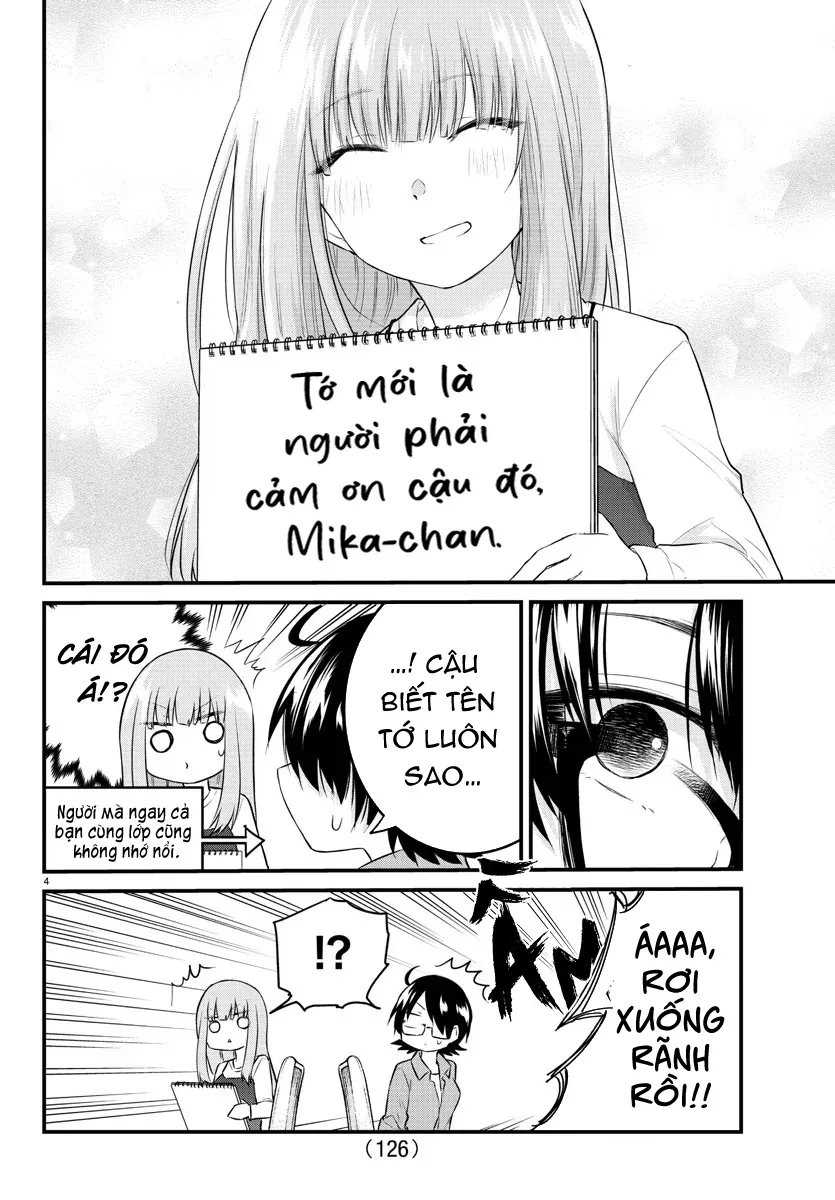 Koe Ga Dasenai Shoujo Wa  Chap 64 - Next Chap 65