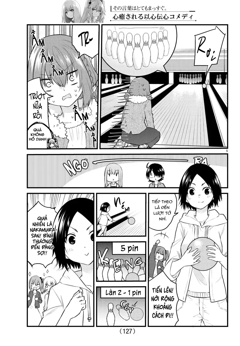 Koe Ga Dasenai Shoujo Wa  Chap 64 - Next Chap 65