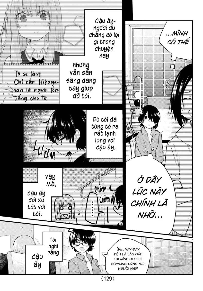 Koe Ga Dasenai Shoujo Wa  Chap 64 - Next Chap 65