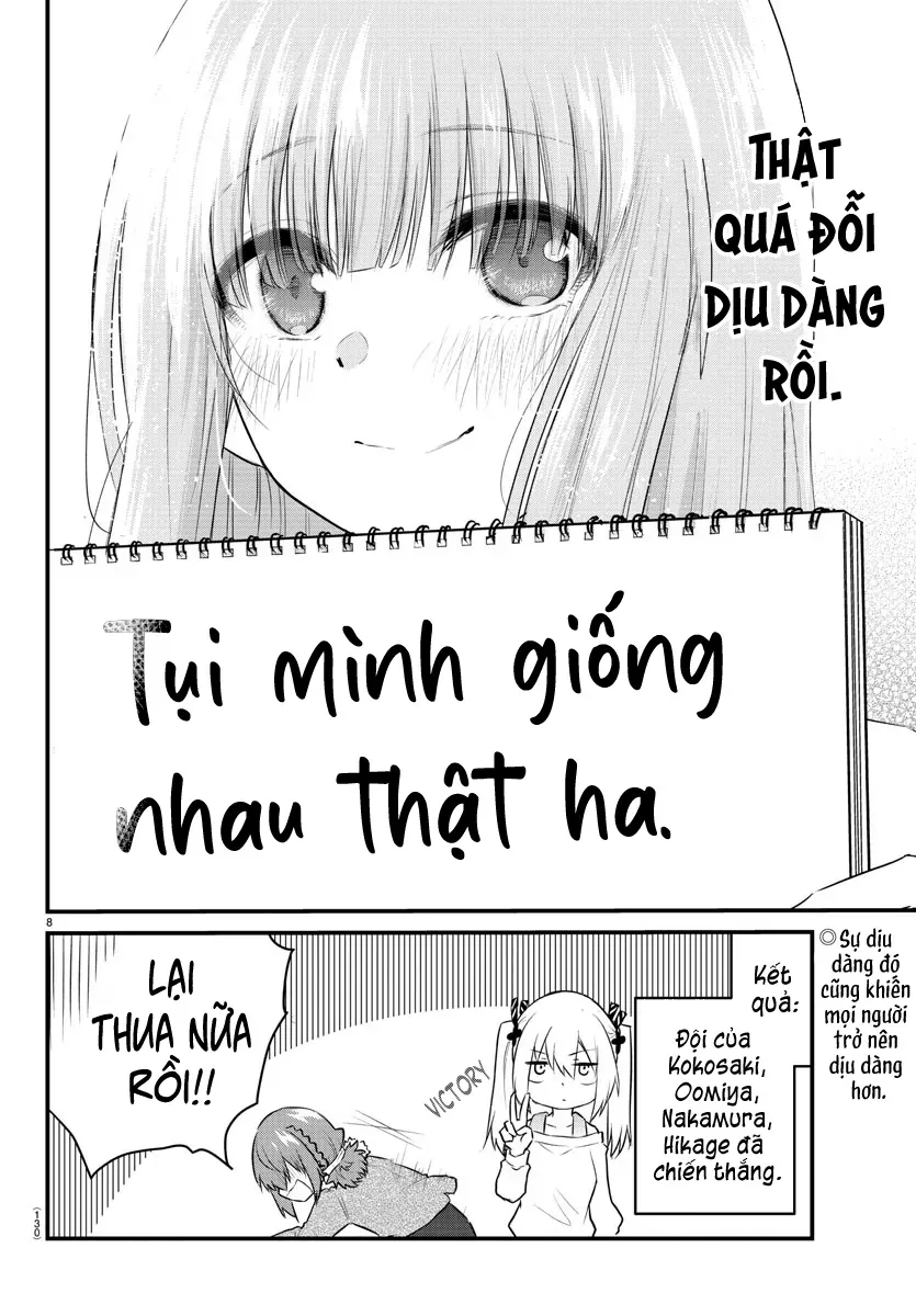 Koe Ga Dasenai Shoujo Wa  Chap 64 - Next Chap 65