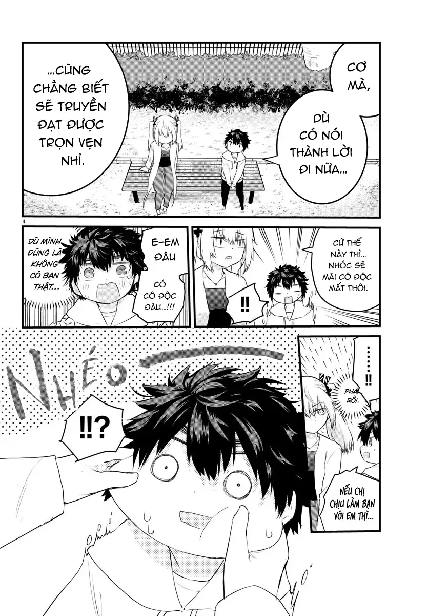 Koe Ga Dasenai Shoujo Wa  Chap 65 - Next Chap 66