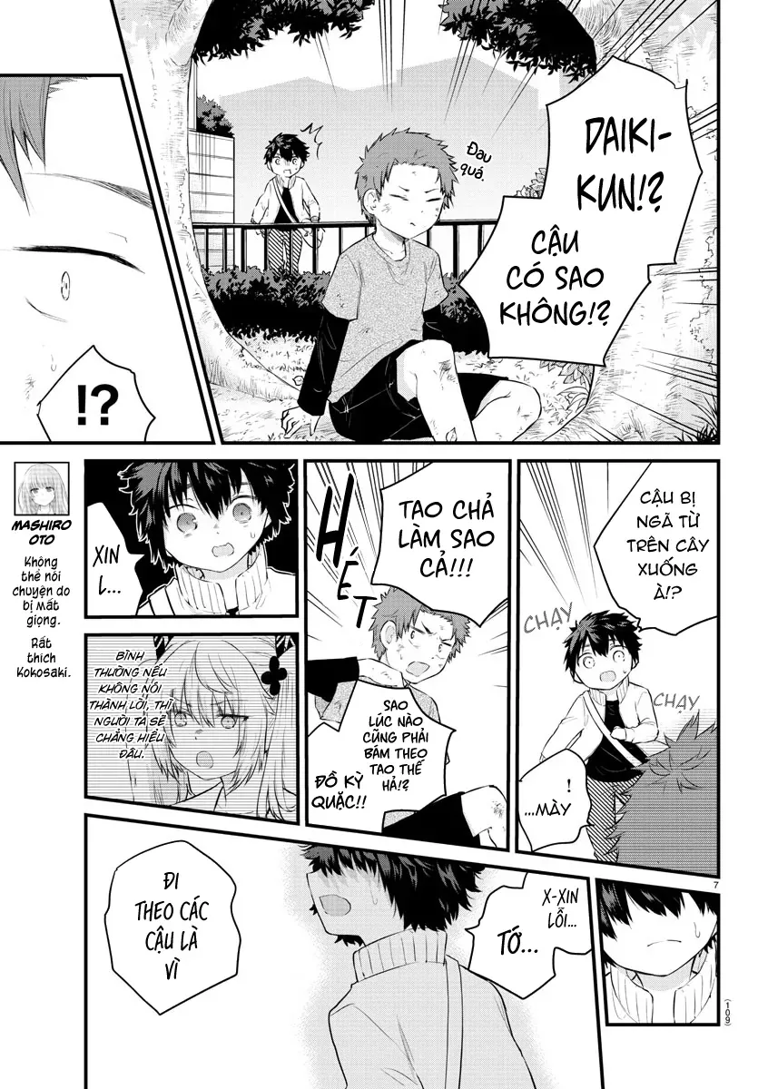 Koe Ga Dasenai Shoujo Wa  Chap 65 - Next Chap 66