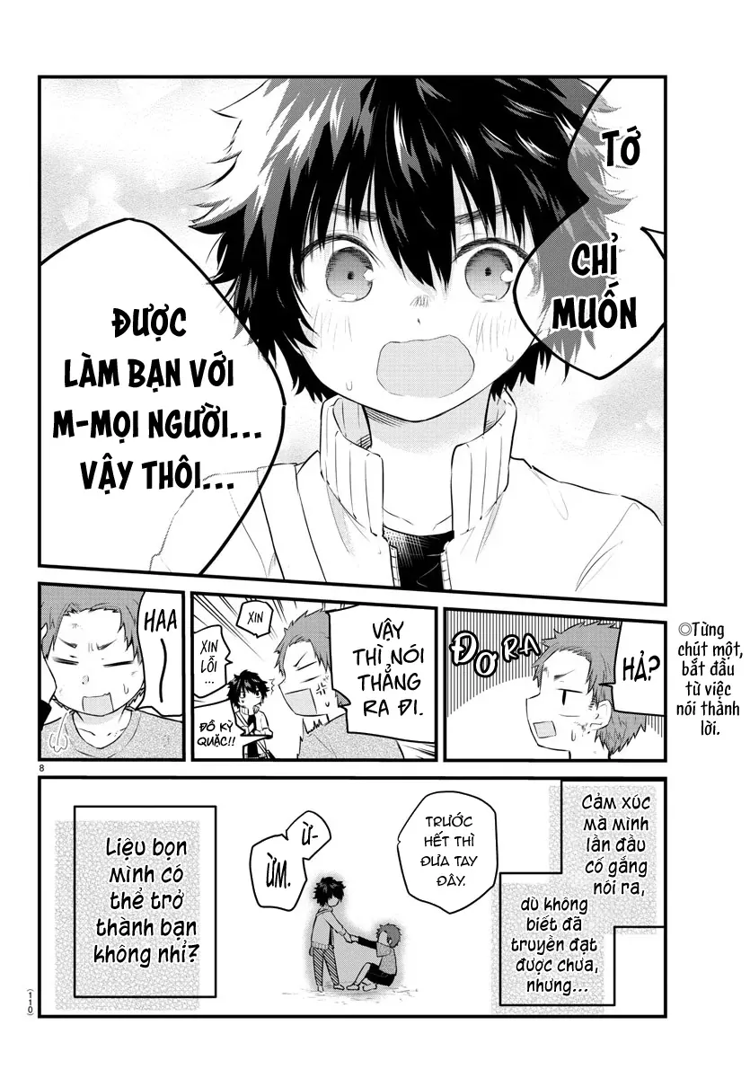 Koe Ga Dasenai Shoujo Wa  Chap 65 - Next Chap 66