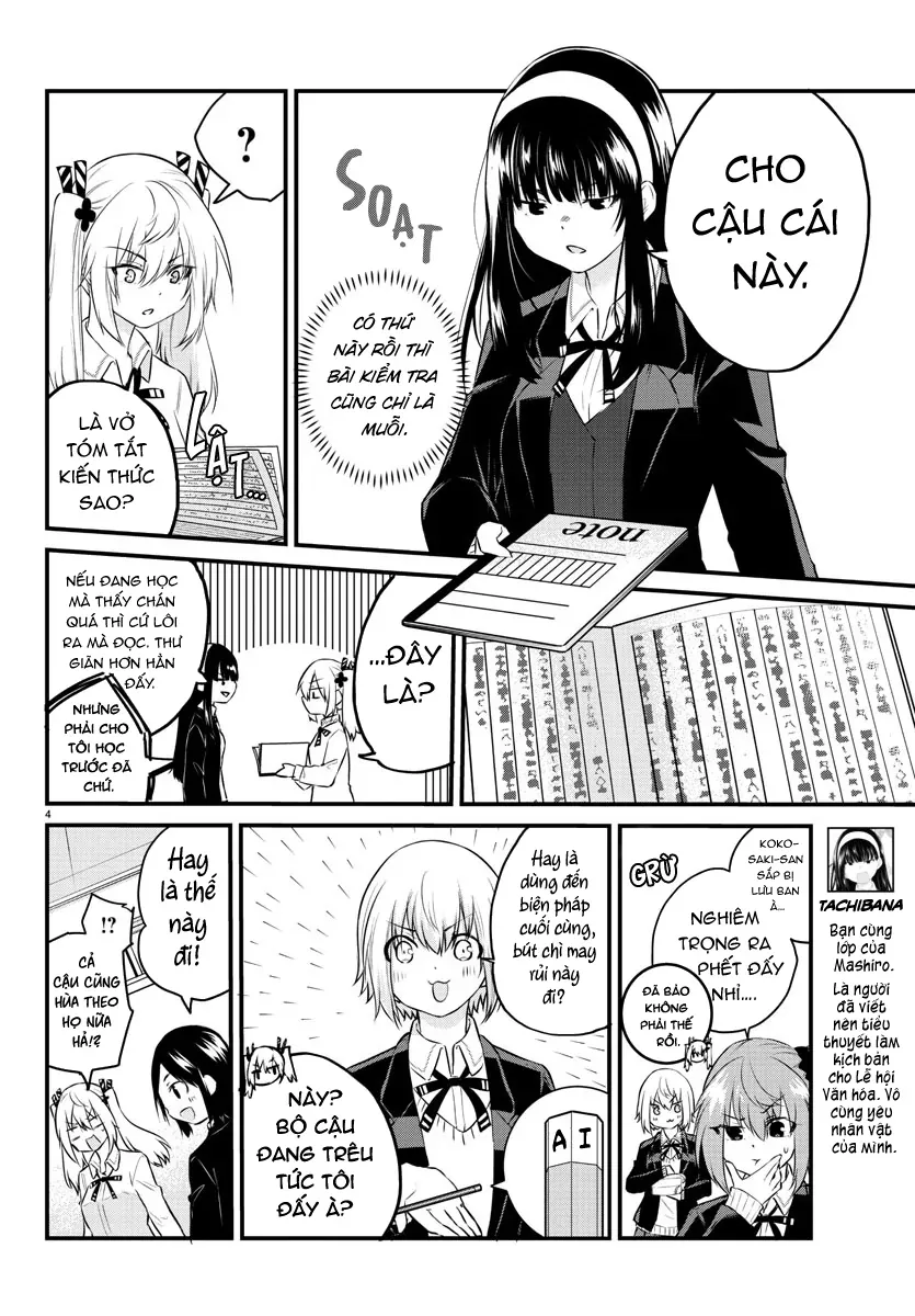 Koe Ga Dasenai Shoujo Wa  Chap 66 - Next Chap 67