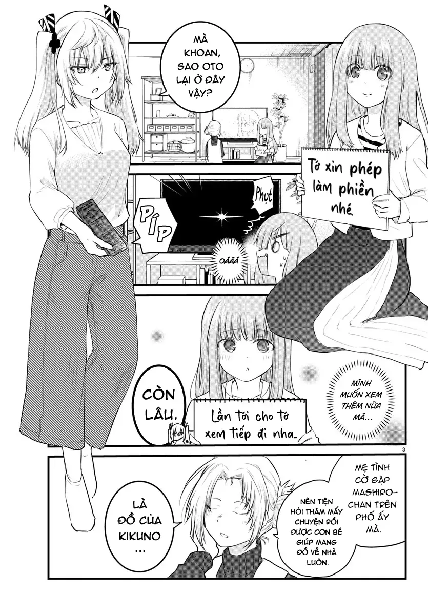 Koe Ga Dasenai Shoujo Wa  Chap 67 - Next Chap 68