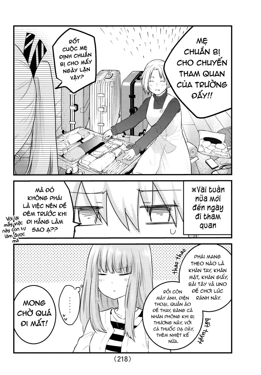 Koe Ga Dasenai Shoujo Wa  Chap 67 - Next Chap 68