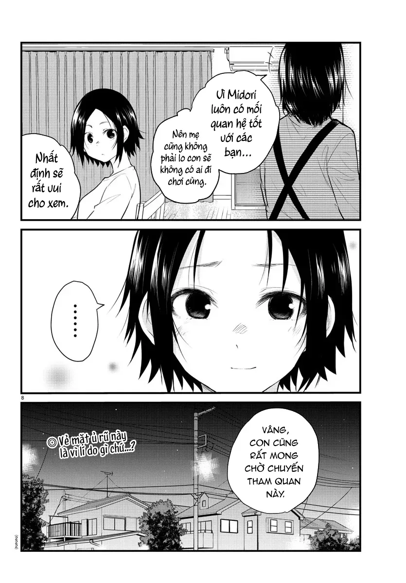 Koe Ga Dasenai Shoujo Wa  Chap 67 - Next Chap 68