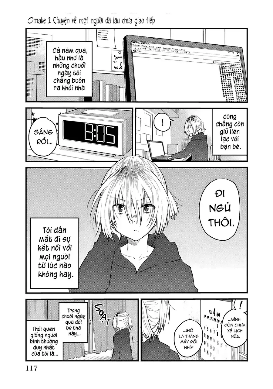 Koe Ga Dasenai Shoujo Wa  Chap 68.1 - Next Chap 69.1