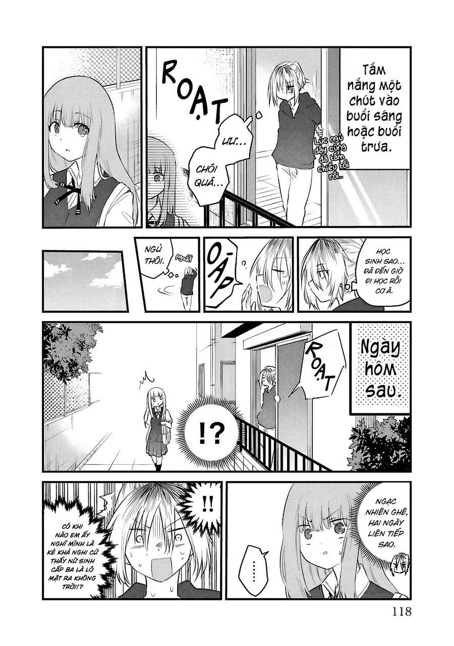Koe Ga Dasenai Shoujo Wa  Chap 68.1 - Next Chap 69.1