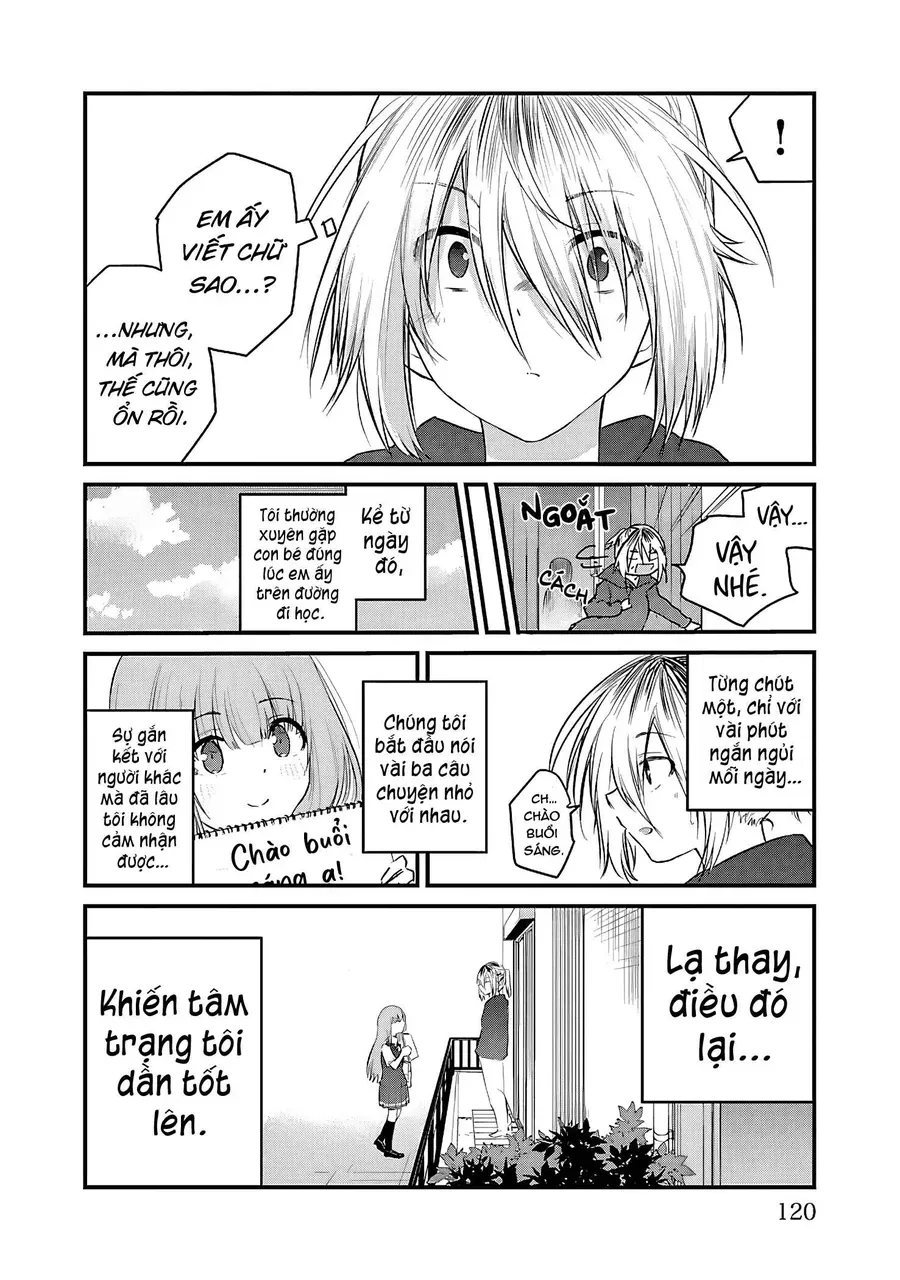 Koe Ga Dasenai Shoujo Wa  Chap 68.1 - Next Chap 69.1