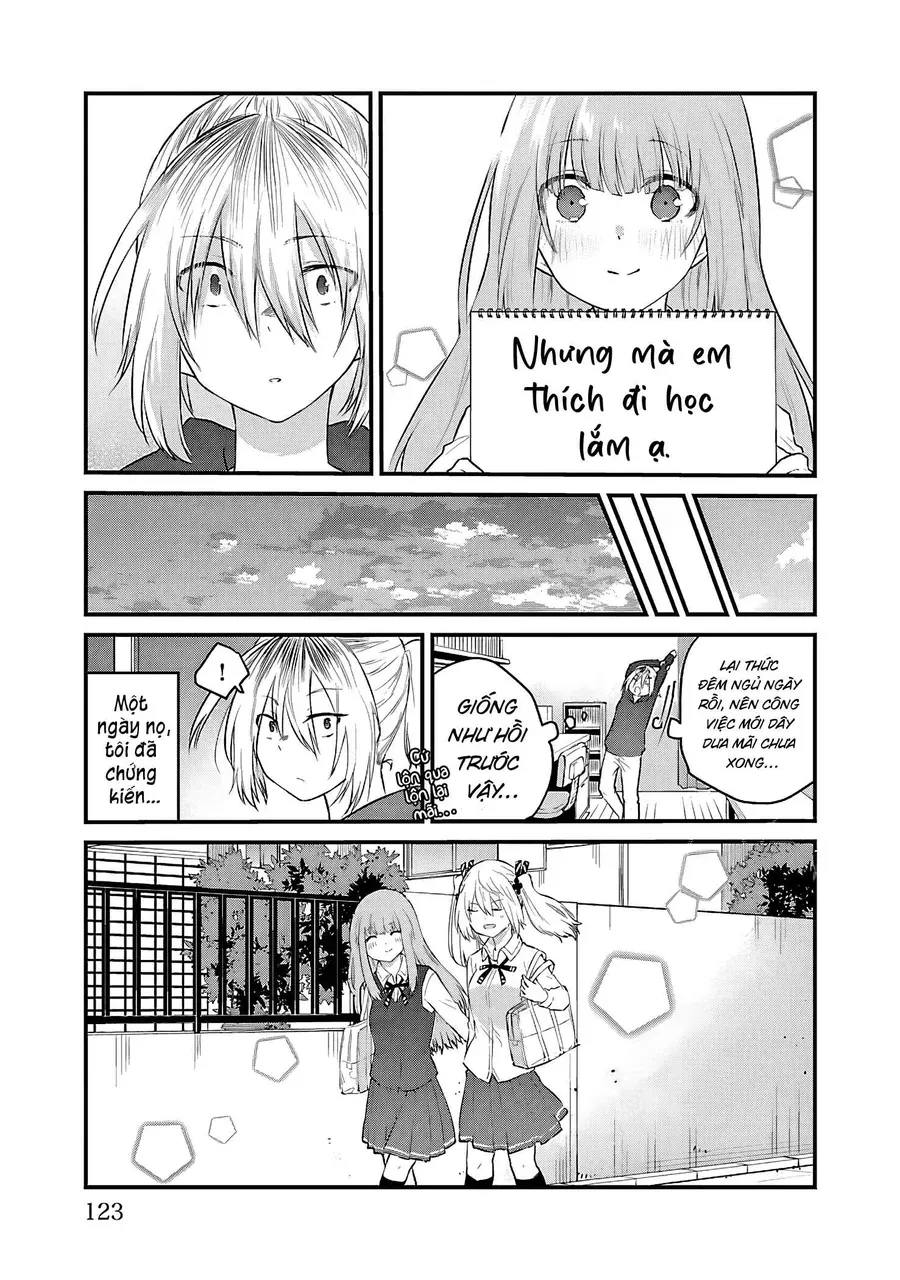 Koe Ga Dasenai Shoujo Wa  Chap 68.1 - Next Chap 69.1