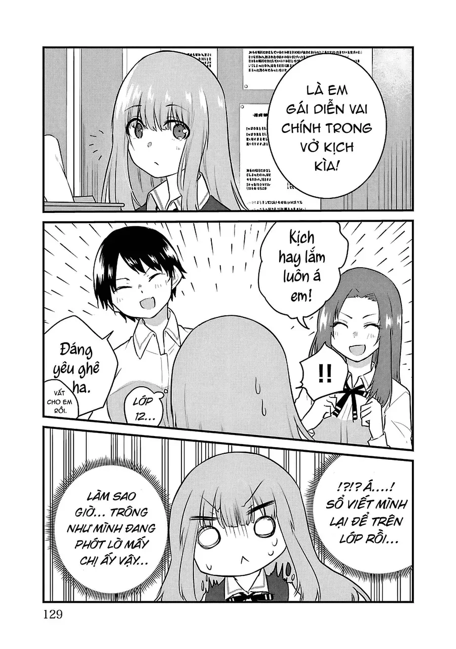 Koe Ga Dasenai Shoujo Wa  Chap 68.2 - Next Chap 69.2
