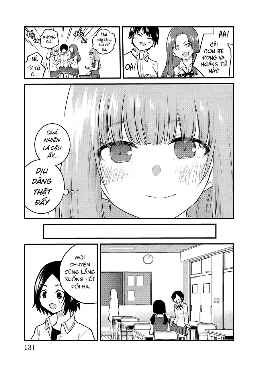 Koe Ga Dasenai Shoujo Wa  Chap 68.2 - Next Chap 69.2