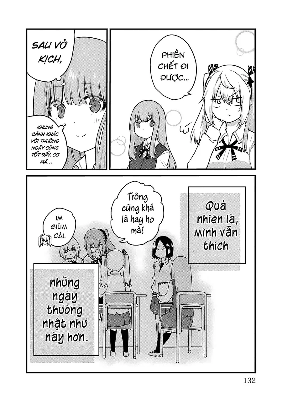Koe Ga Dasenai Shoujo Wa  Chap 68.2 - Next Chap 69.2