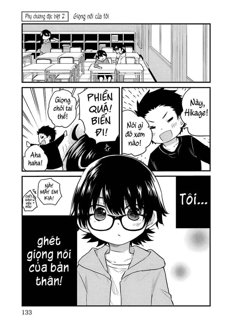 Koe Ga Dasenai Shoujo Wa  Chap 68.3 - Next Chap 69.3