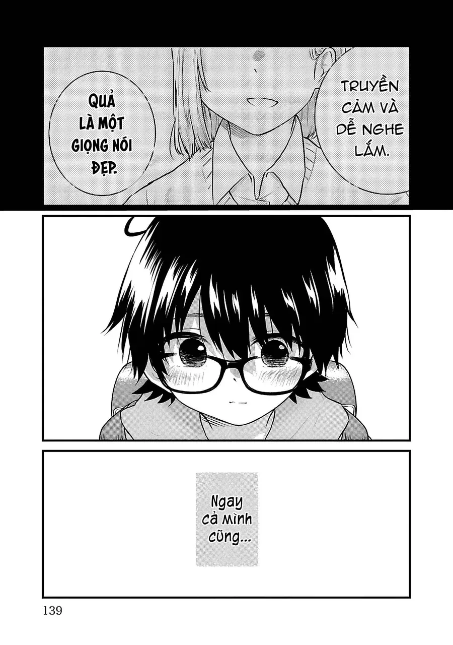 Koe Ga Dasenai Shoujo Wa  Chap 68.3 - Next Chap 69.3