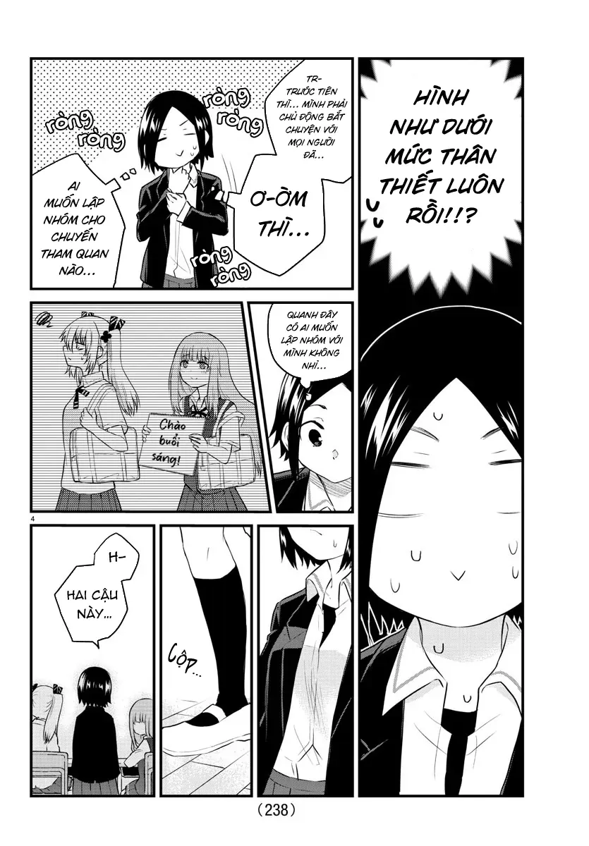 Koe Ga Dasenai Shoujo Wa  Chap 68 - Next Chap 69