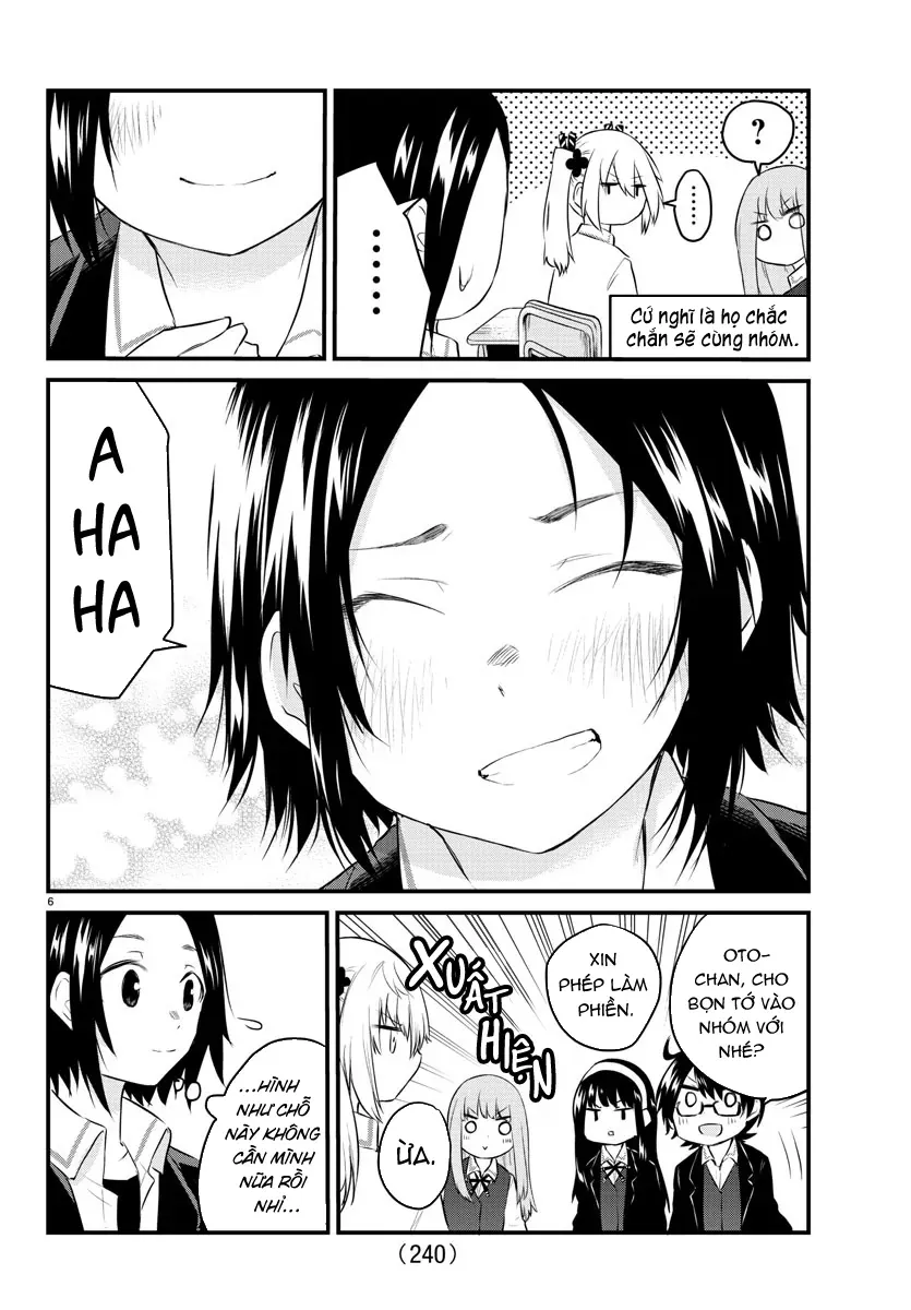 Koe Ga Dasenai Shoujo Wa  Chap 68 - Next Chap 69