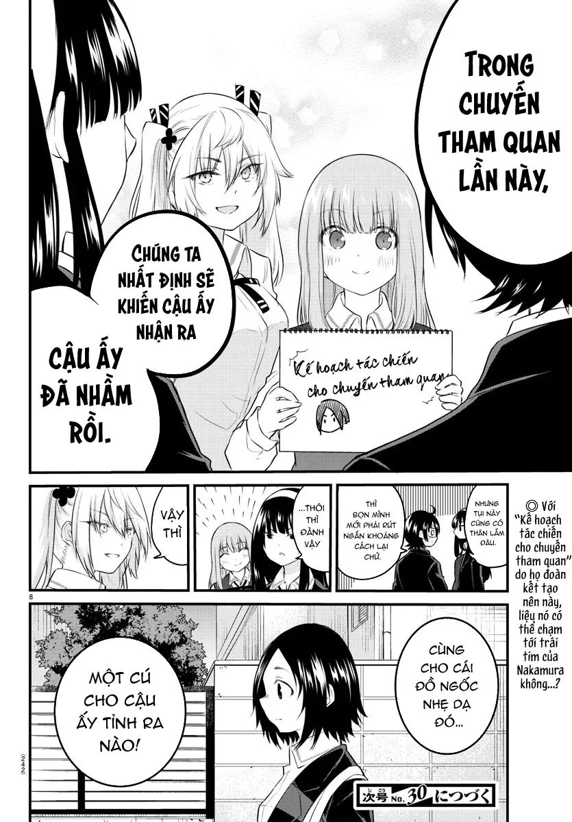 Koe Ga Dasenai Shoujo Wa  Chap 68 - Next Chap 69