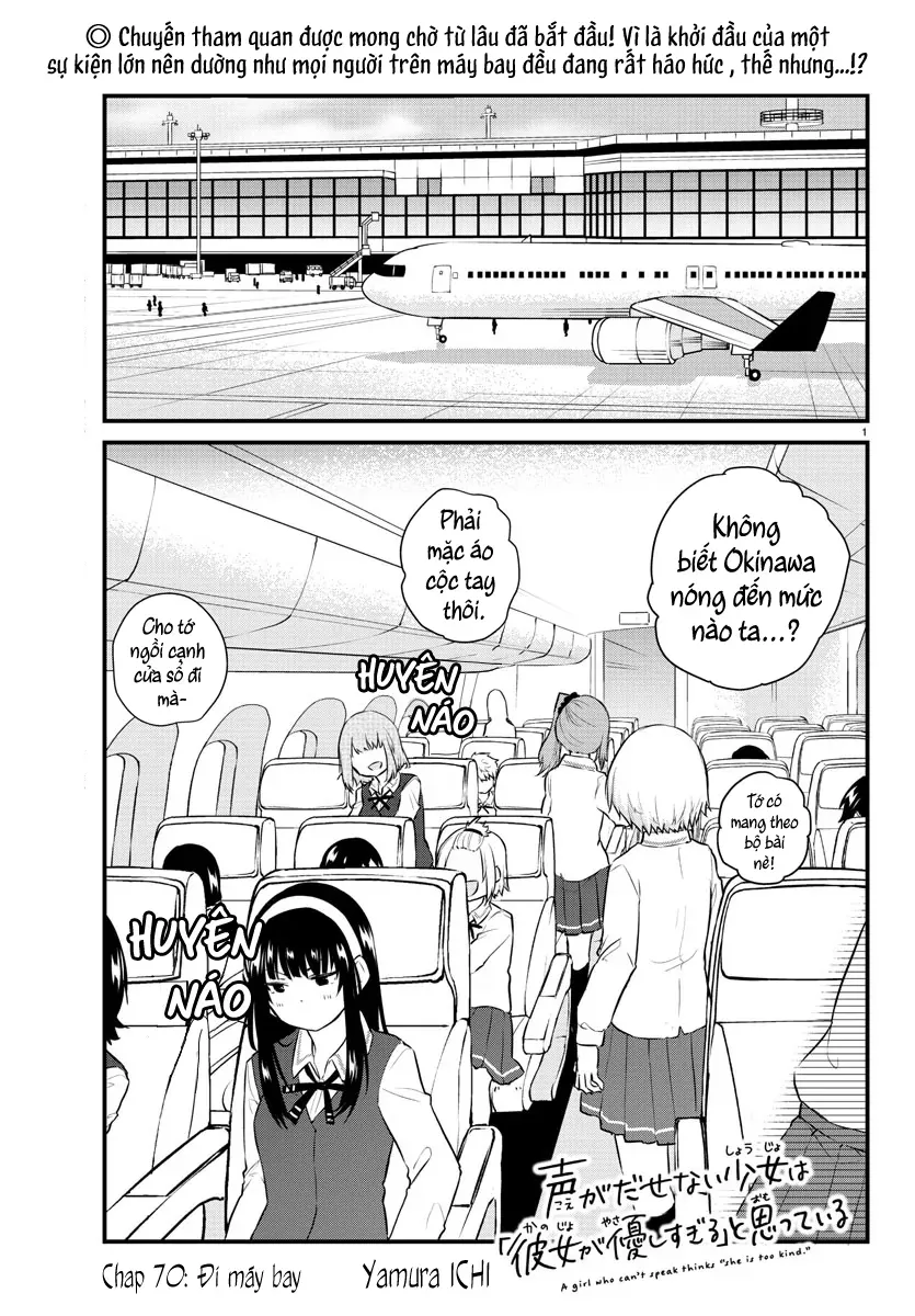 Koe Ga Dasenai Shoujo Wa  Chap 70 - Next Chap 71