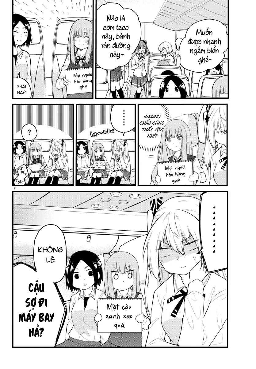 Koe Ga Dasenai Shoujo Wa  Chap 70 - Next Chap 71