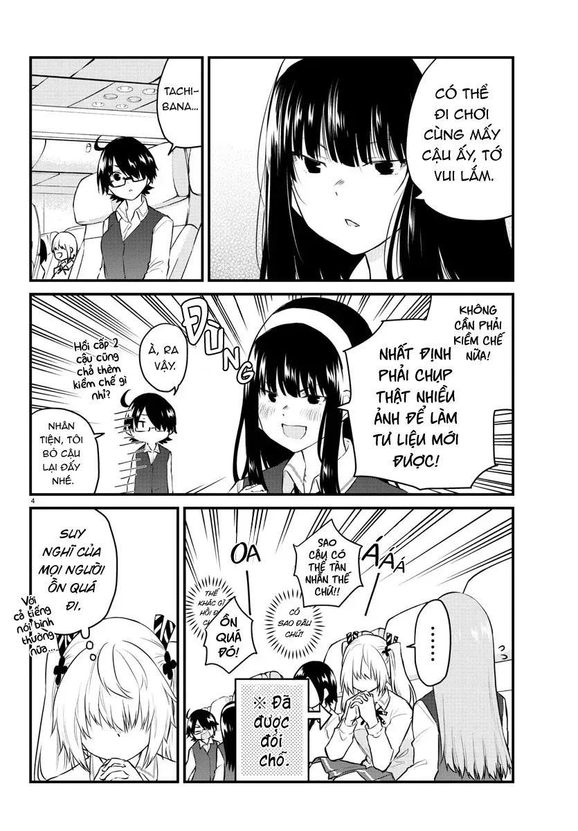 Koe Ga Dasenai Shoujo Wa  Chap 70 - Next Chap 71