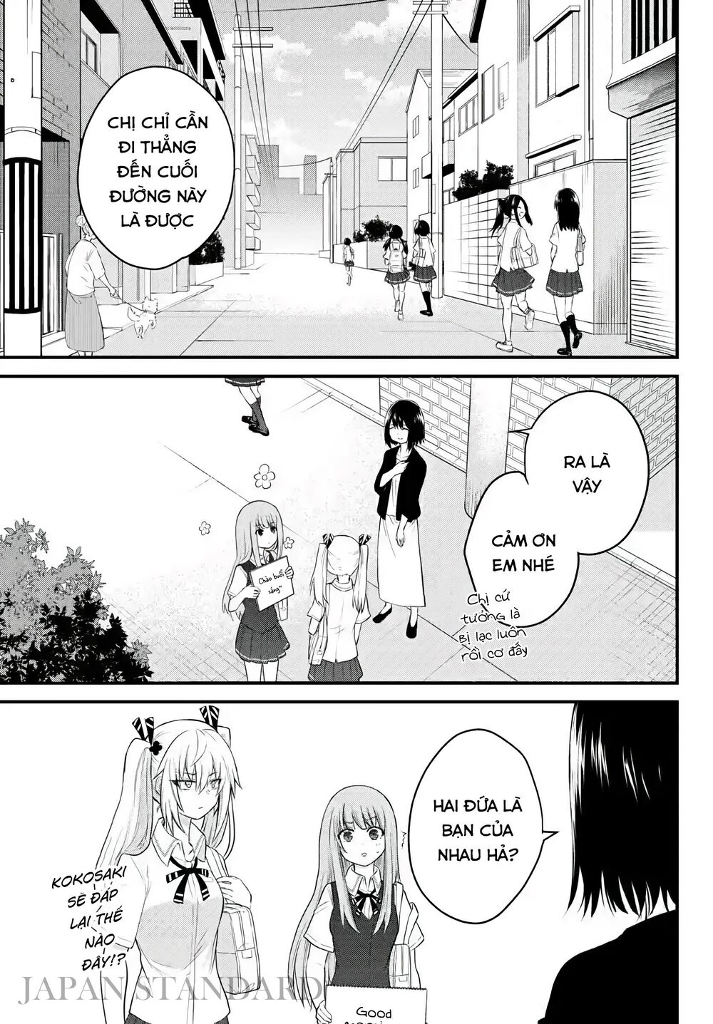 Koe Ga Dasenai Shoujo Wa  Chap 8 - Next Chap 9