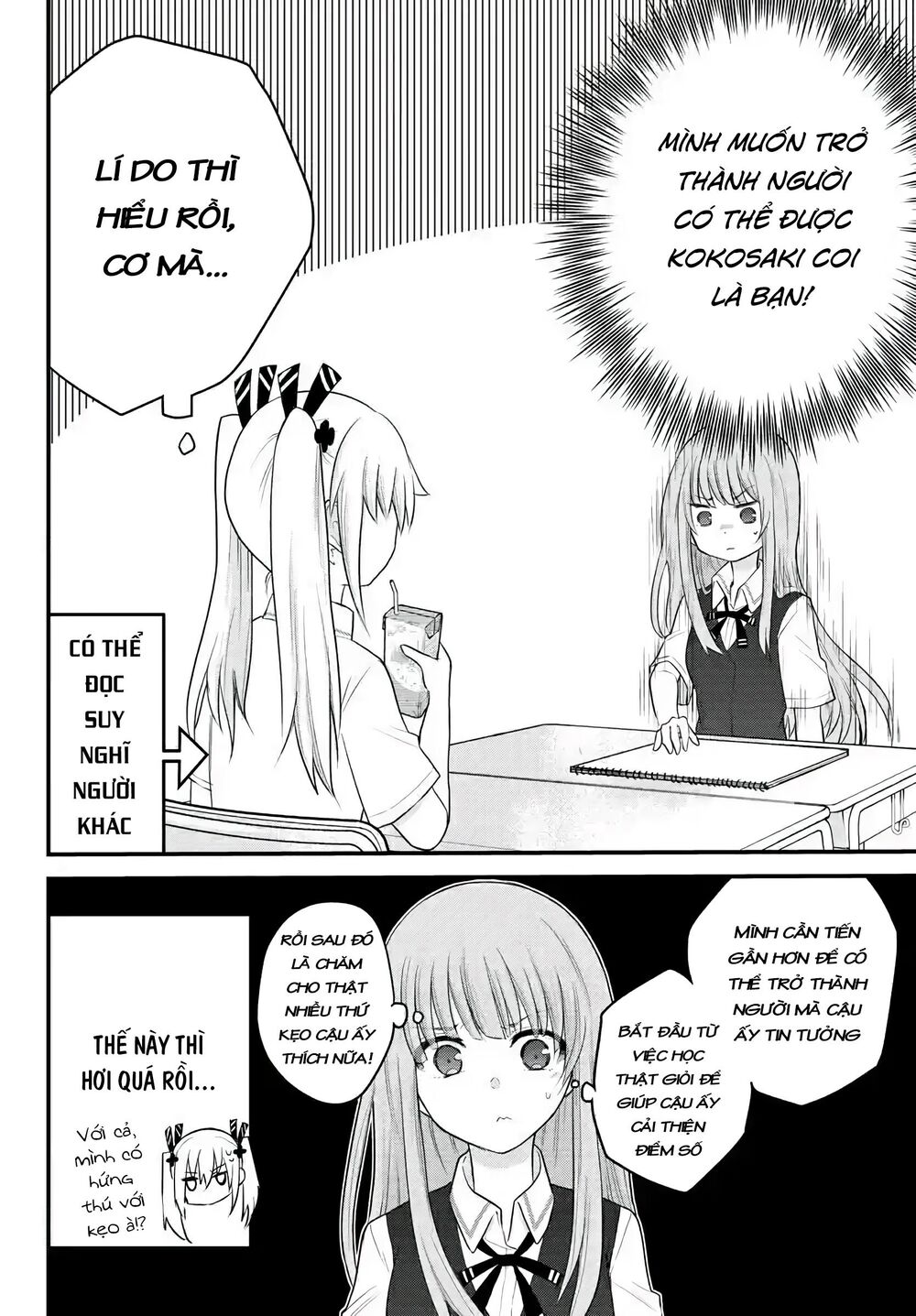 Koe Ga Dasenai Shoujo Wa  Chap 8 - Next Chap 9